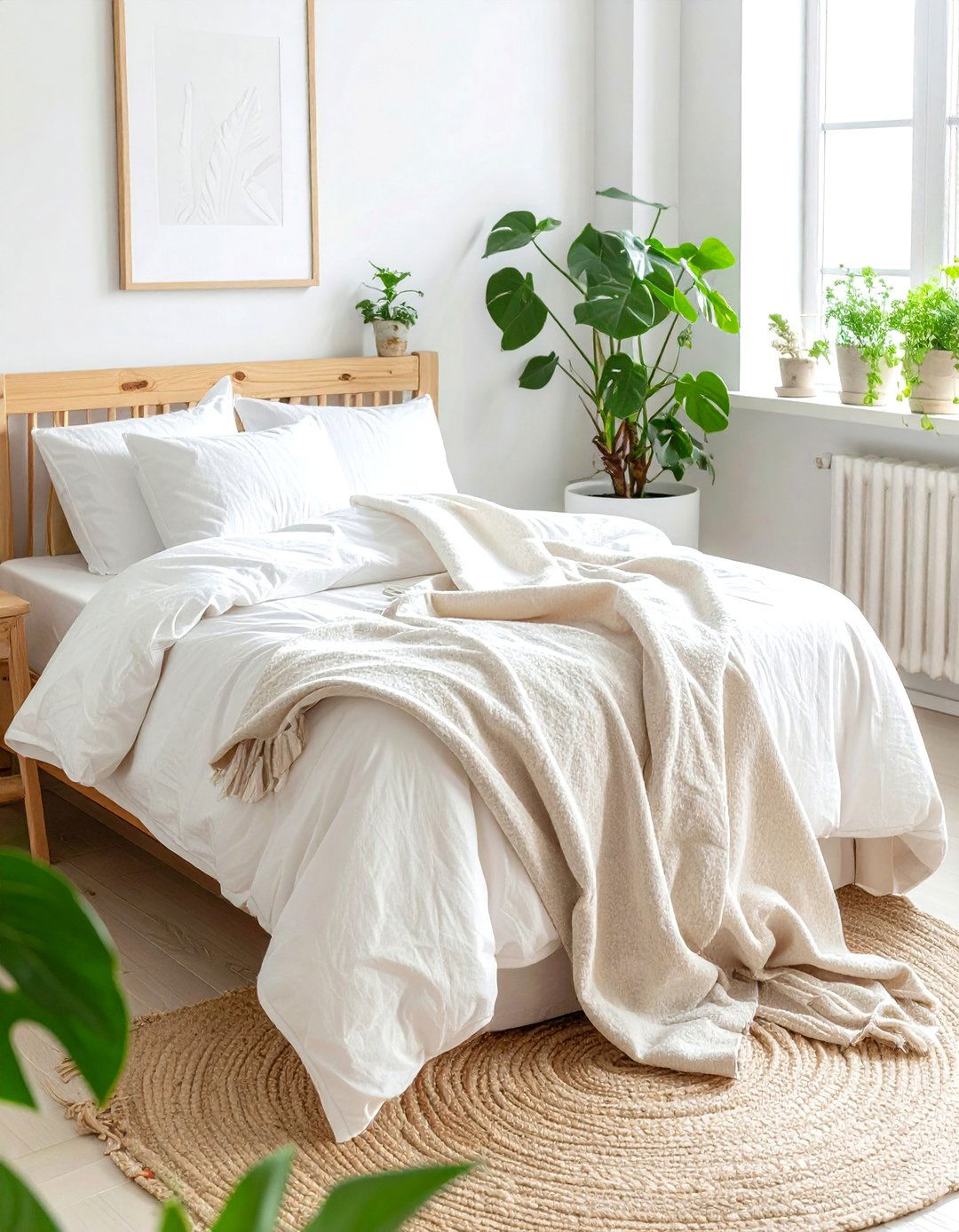 Organic Cotton Weighted Blanket - 30 weighted blanket ideas