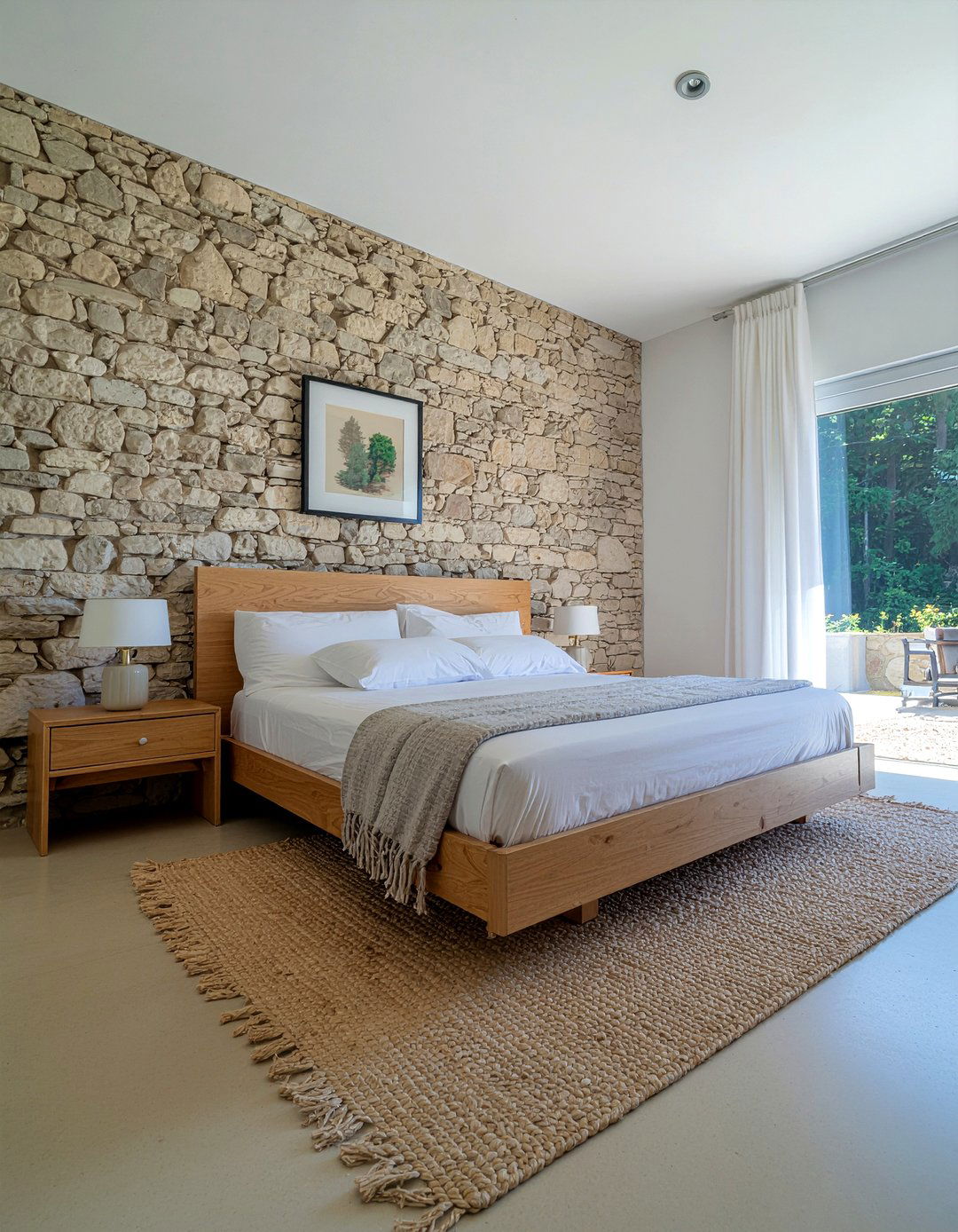 Organic Modern Bedroom - 30 viral bedroom ideas