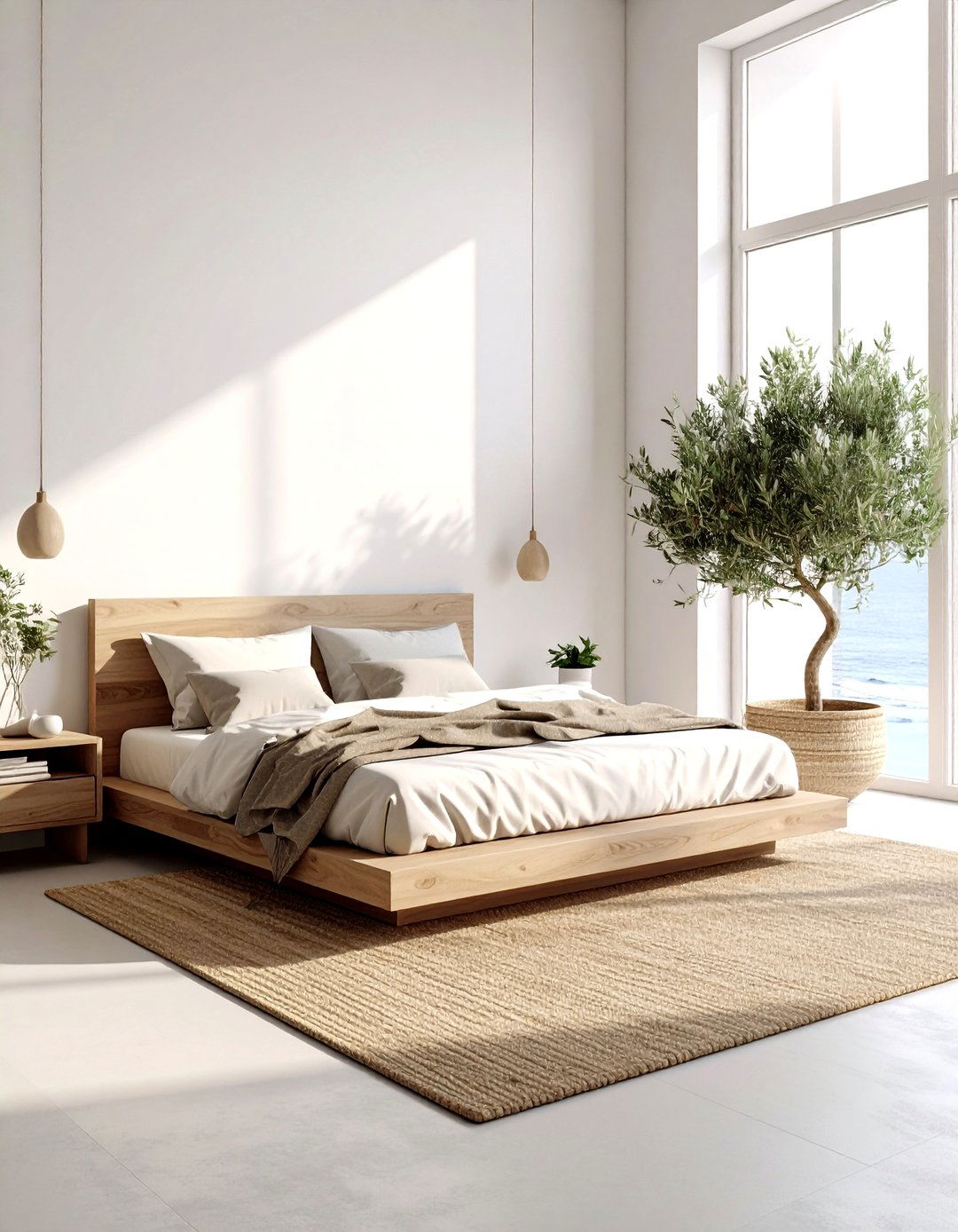 Organic Modern Bedroom - 30 House Beautiful decor ideas