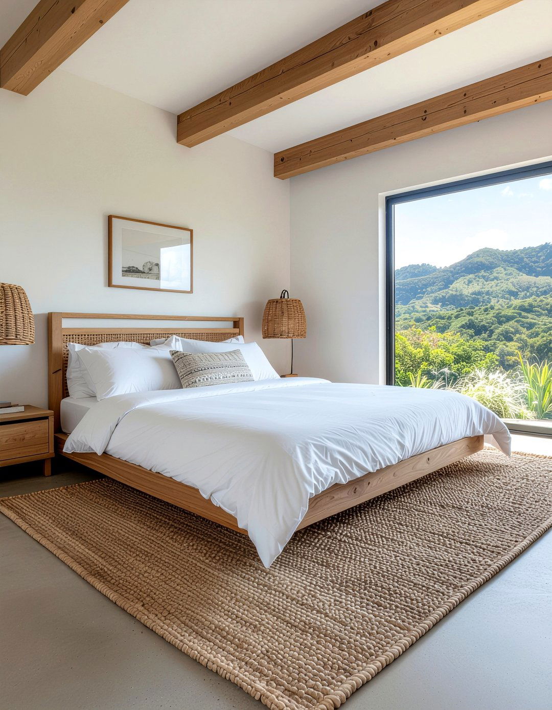 Organic Modern Bedroom Sisal - 30 sisal bedroom ideas