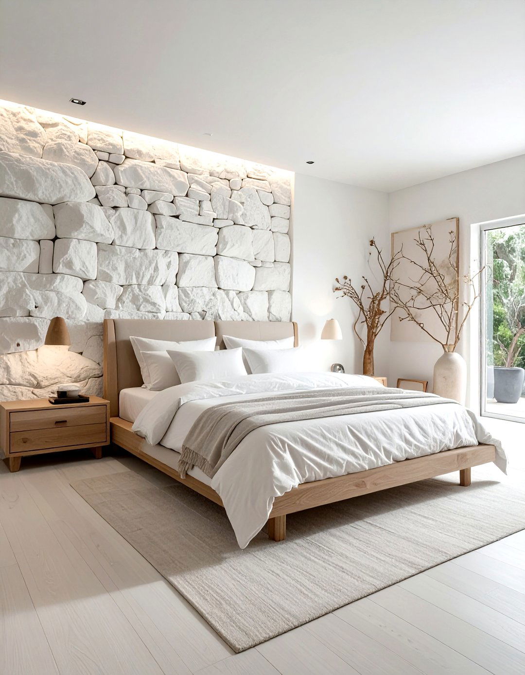 Organic Modern Cream And White Bedroom - 30 cream and white bedroom ideas