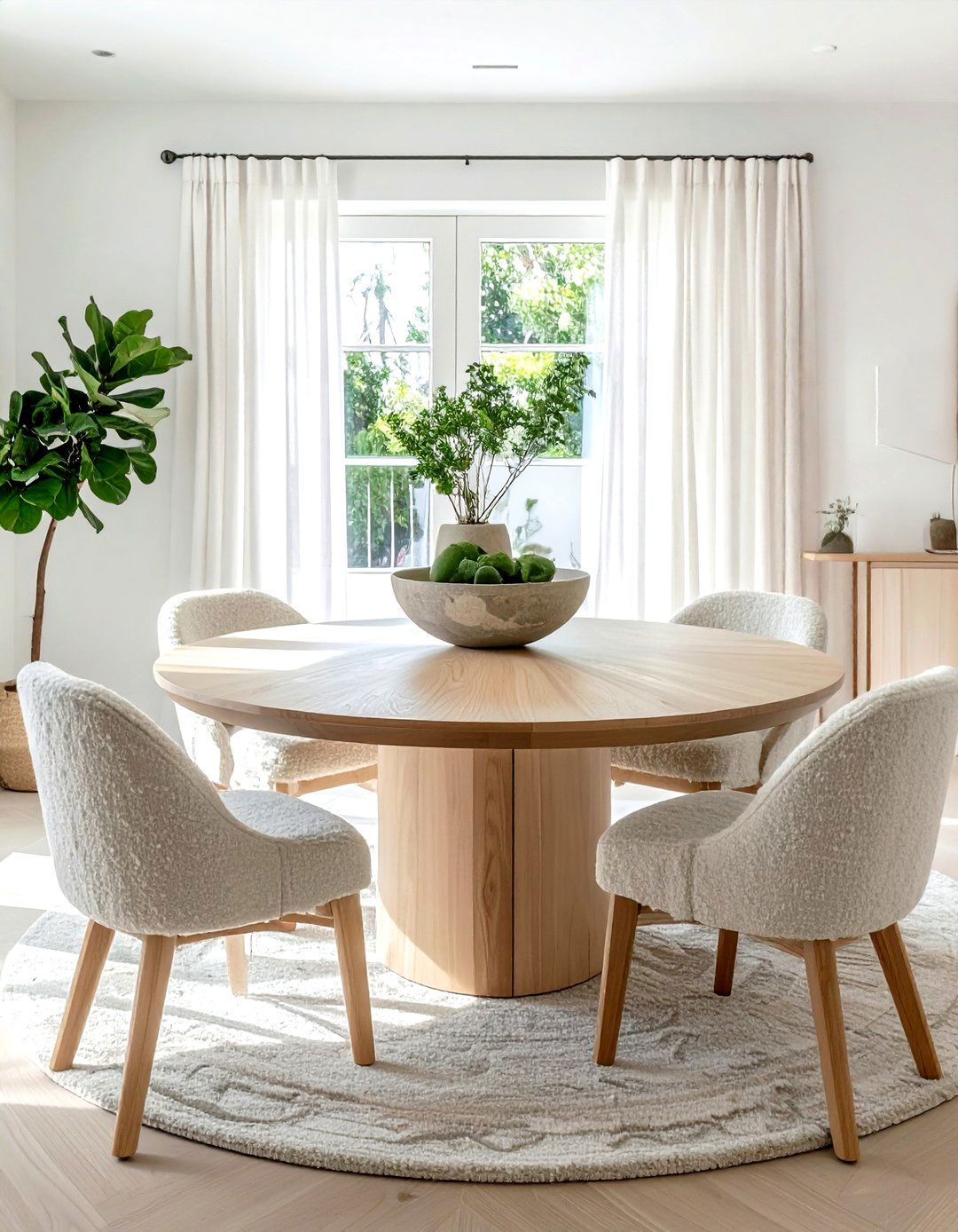 Organic Modern Dining Room - 30 Los Angeles dining room ideas