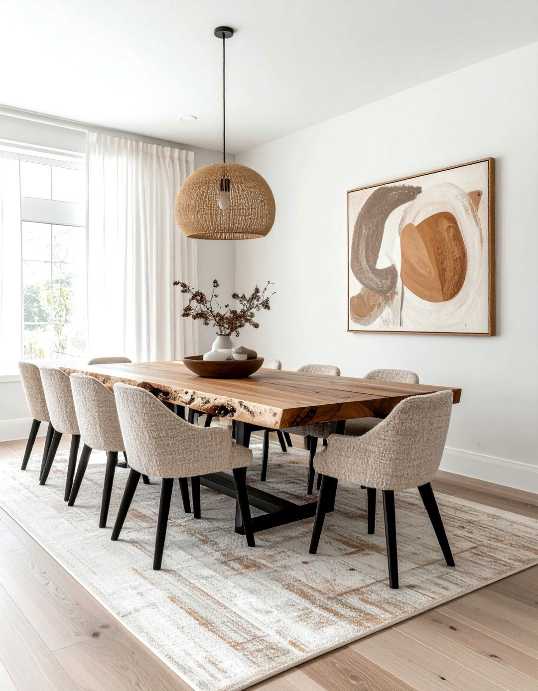 30 Neutral Dining Room Ideas for Elegant and Modern Entertaining