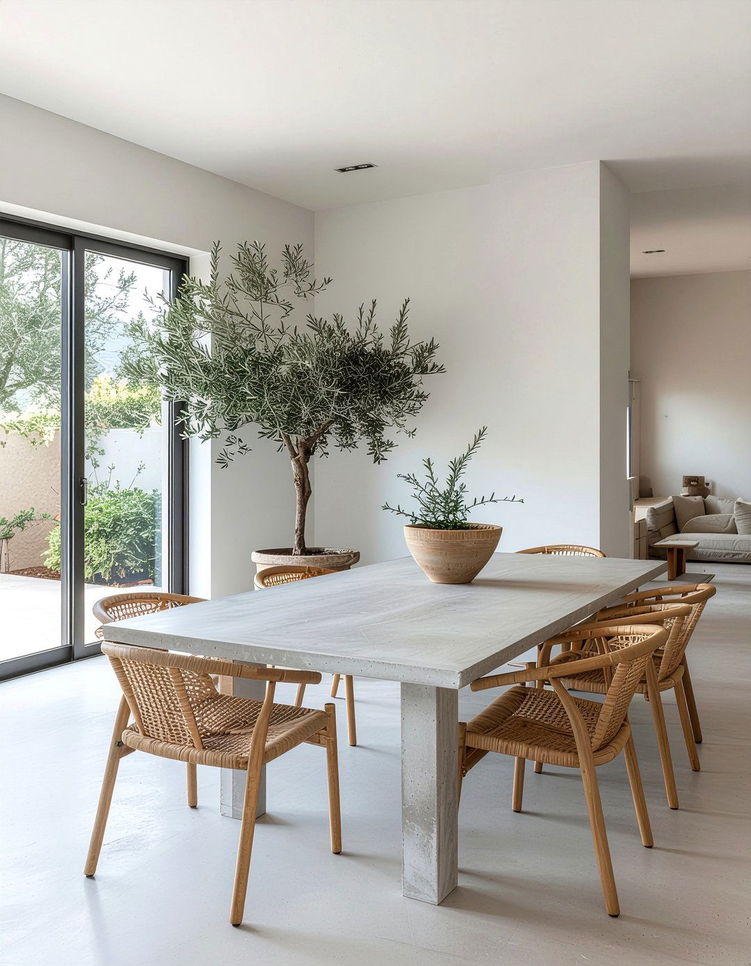 Organic Modern Dining Room - 30 dreamy dining room ideas