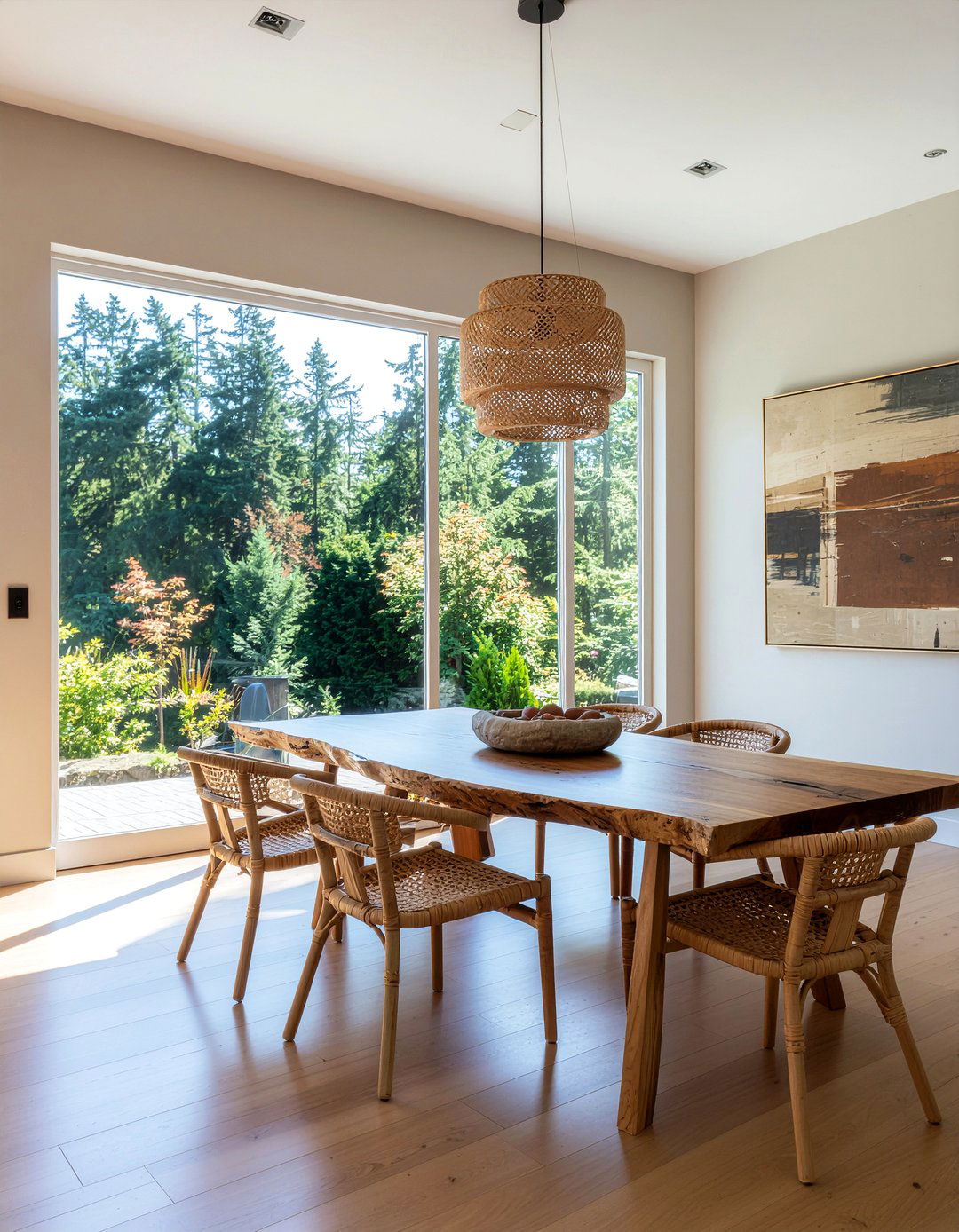 Organic Modern Dining Room - 30 favorite dining room ideas