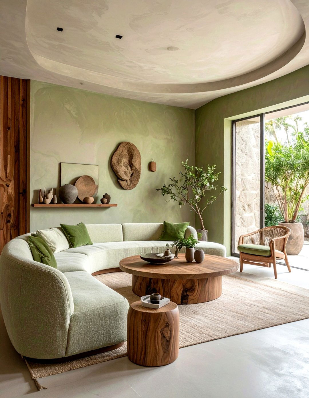 Organic Modern Interior - 30 interior decorating ideas