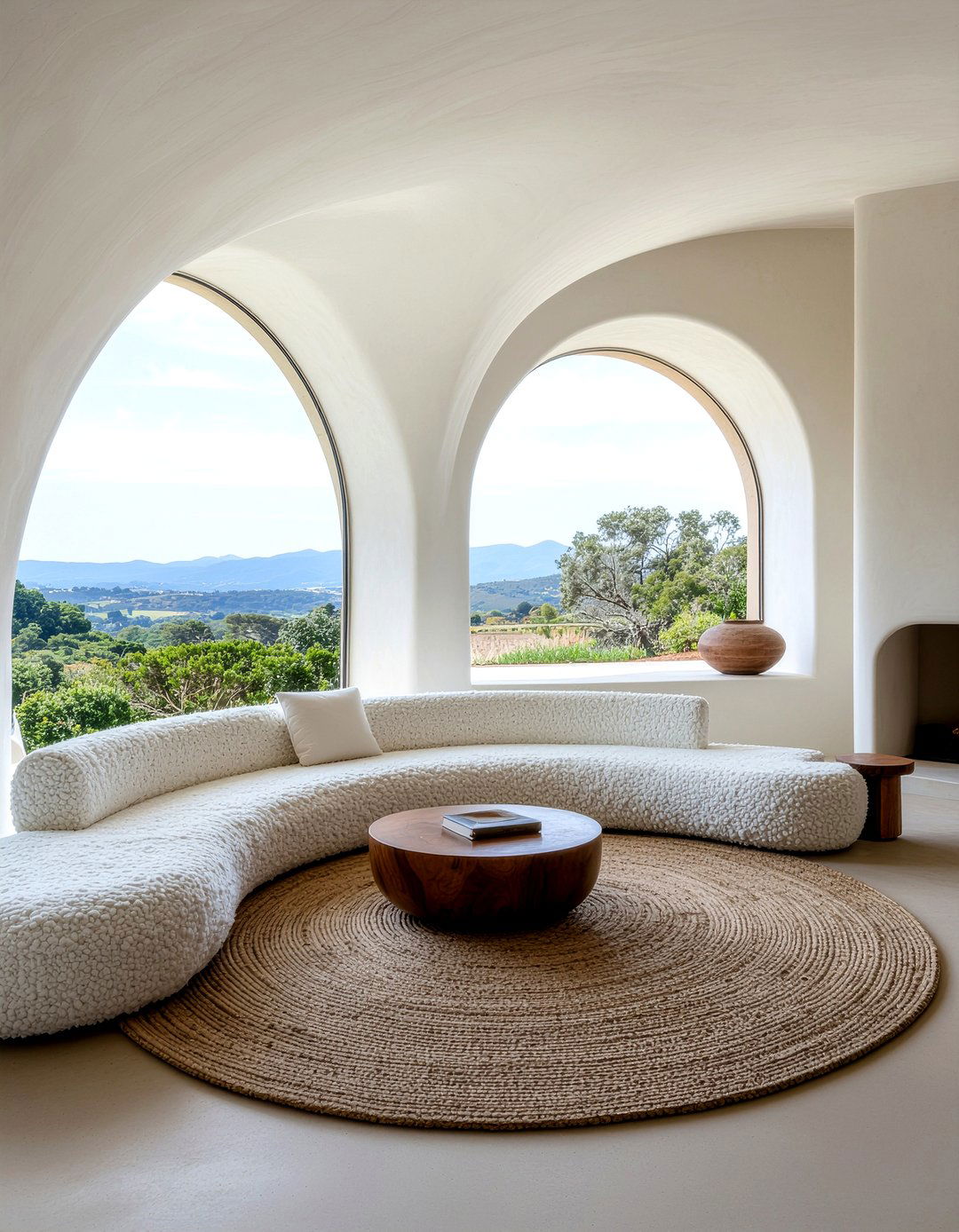 Organic Modern Living Room - 30 neutral living room ideas