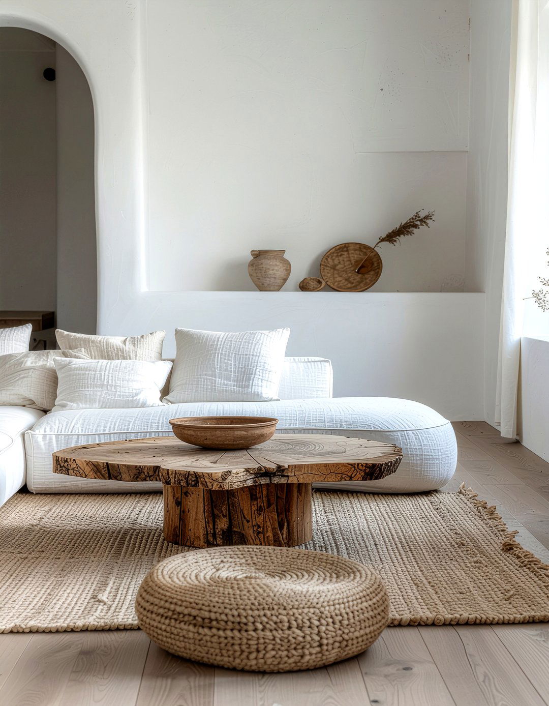 Organic Modern Living Room - 30 popular living room ideas