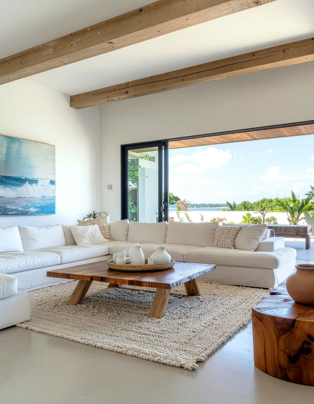 Organic Modern Living Room - 30 trending living room ideas