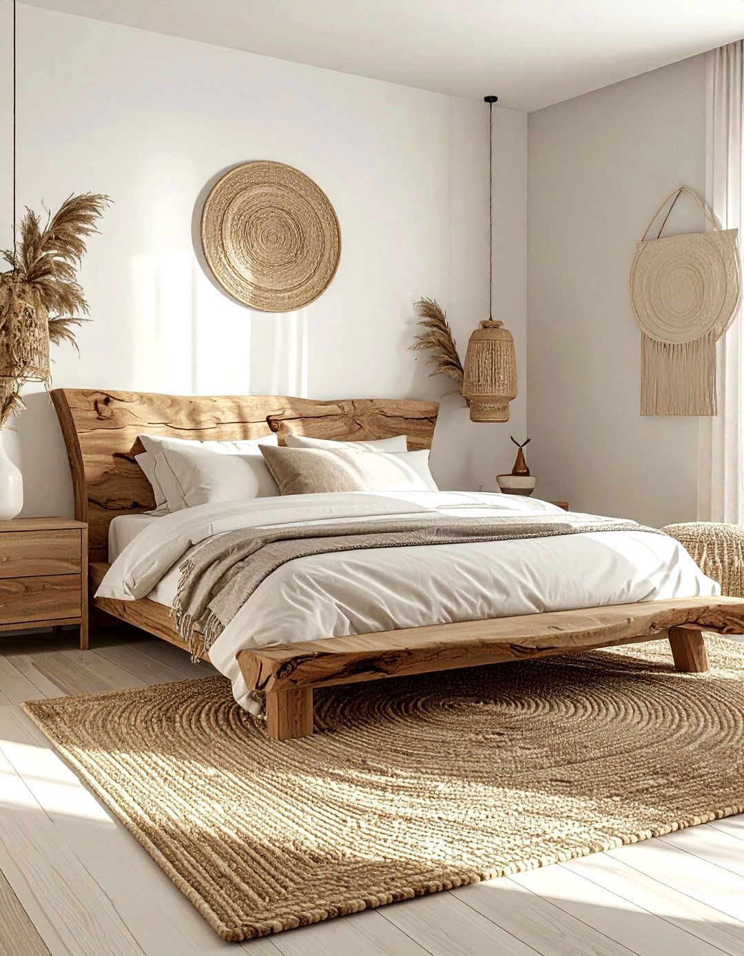 Organic Modern Master Bedroom - 30 main bedroom ideas