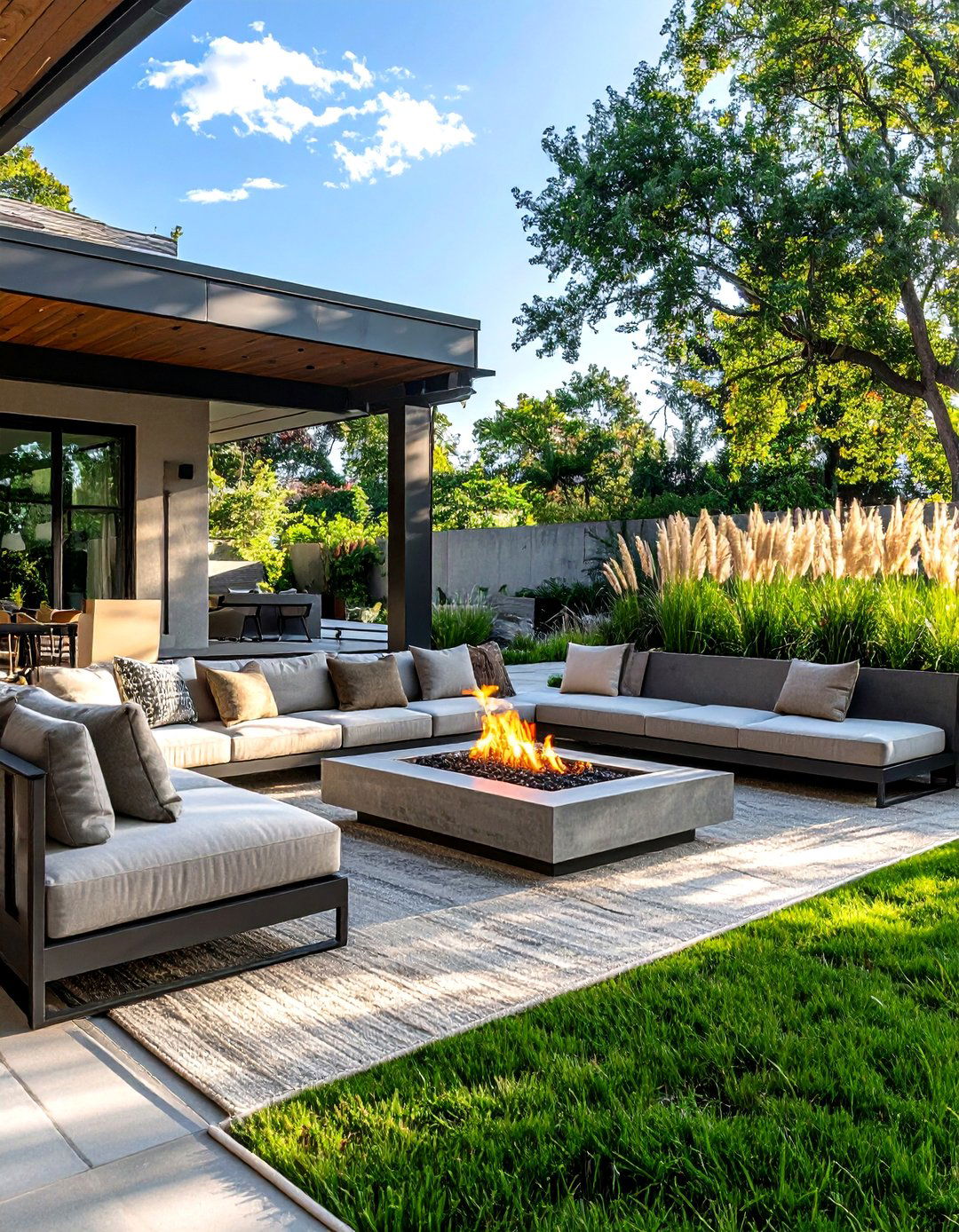 Organic Modern Patio - 30 uncomplicated decor ideas