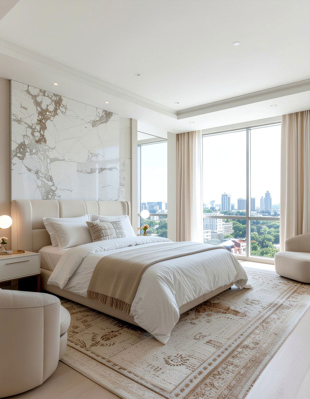 Organic Modernism Bedroom - 30 creative bedroom ideas