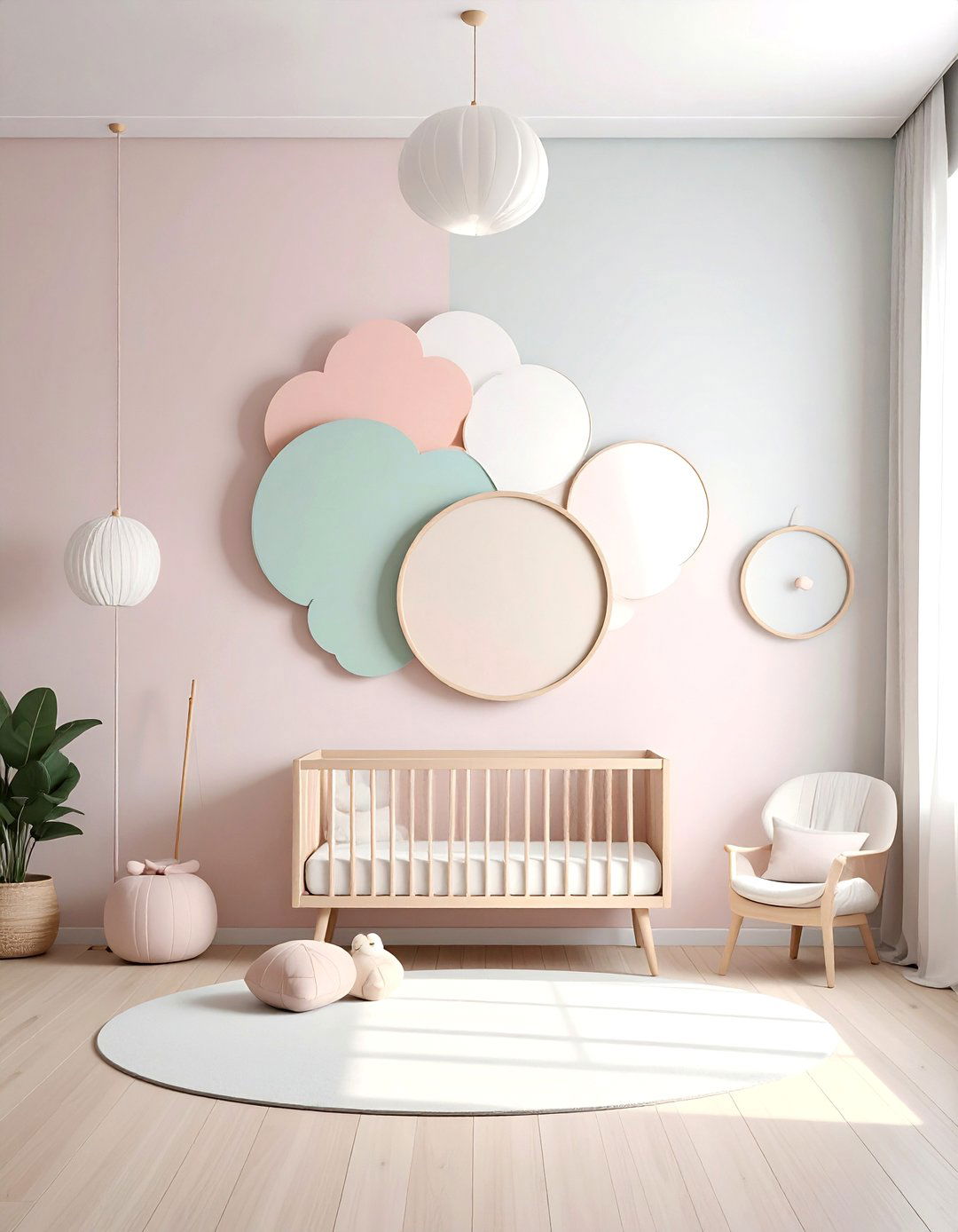 Organic Shape Arrangement - 30 frame arrangement ideas