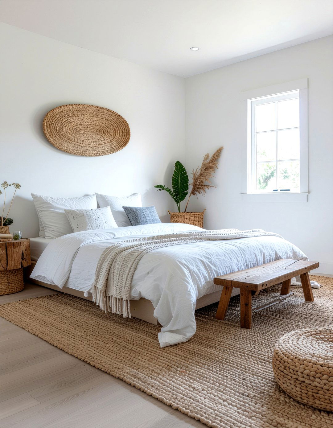 30 All White Bedroom Ideas for a Serene and Modern Look