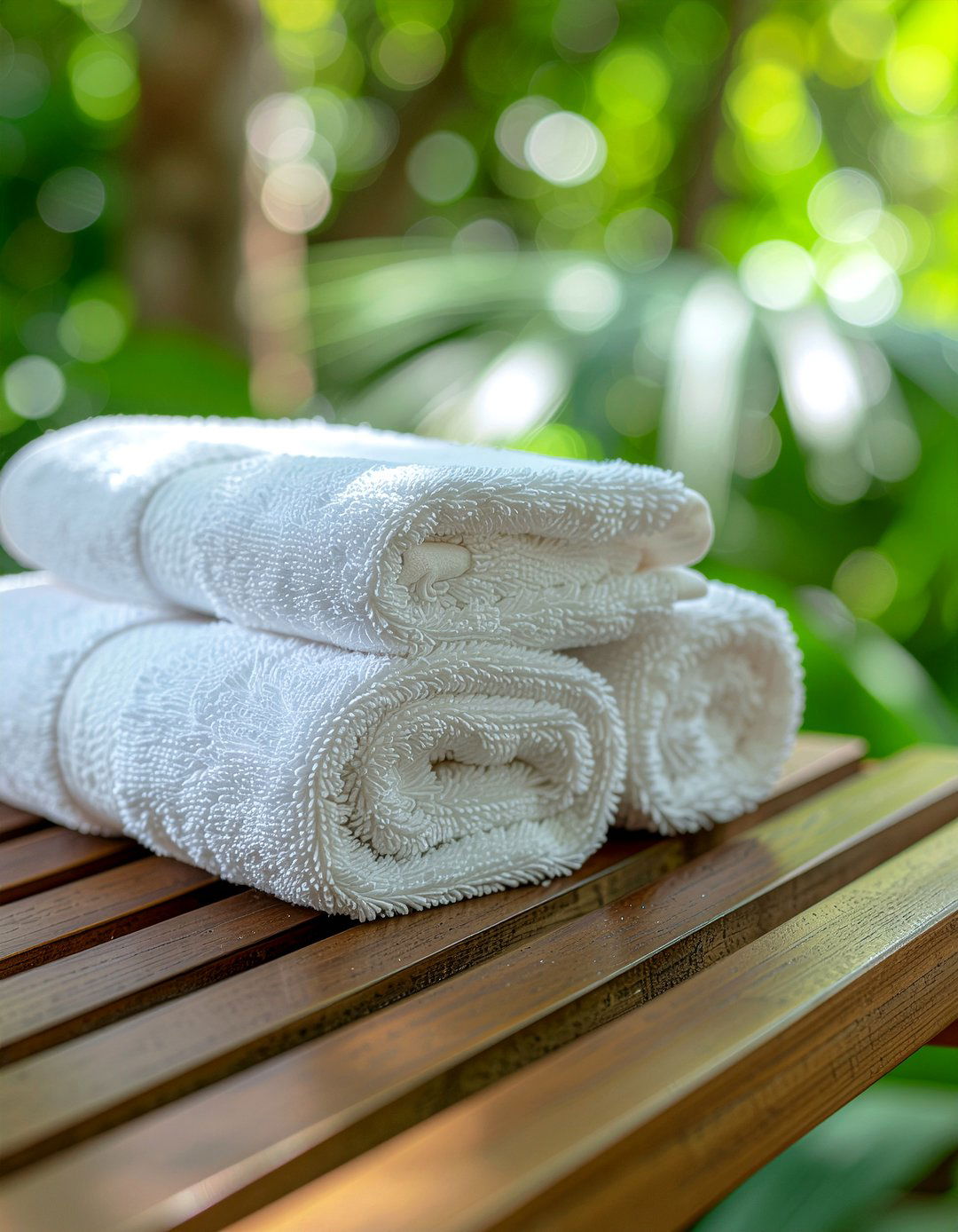 Organic bamboo bath towels - 30 luxury bath towel ideas