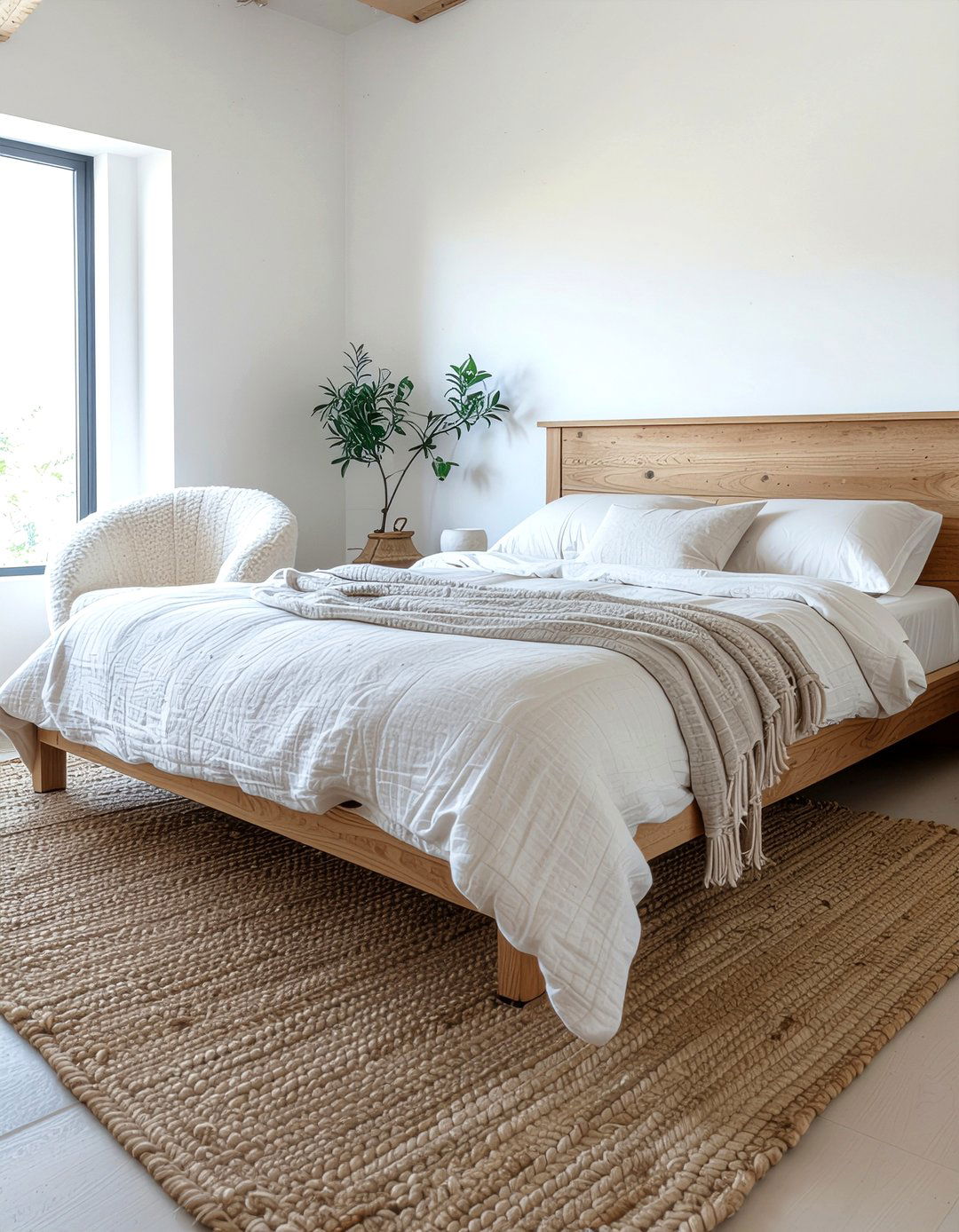 Organic modern bedroom - 30 favorite decor ideas