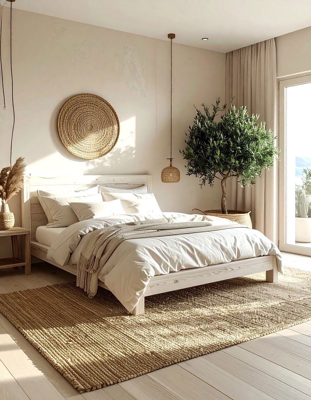 Organic modern bedroom - 30 incredible decor ideas