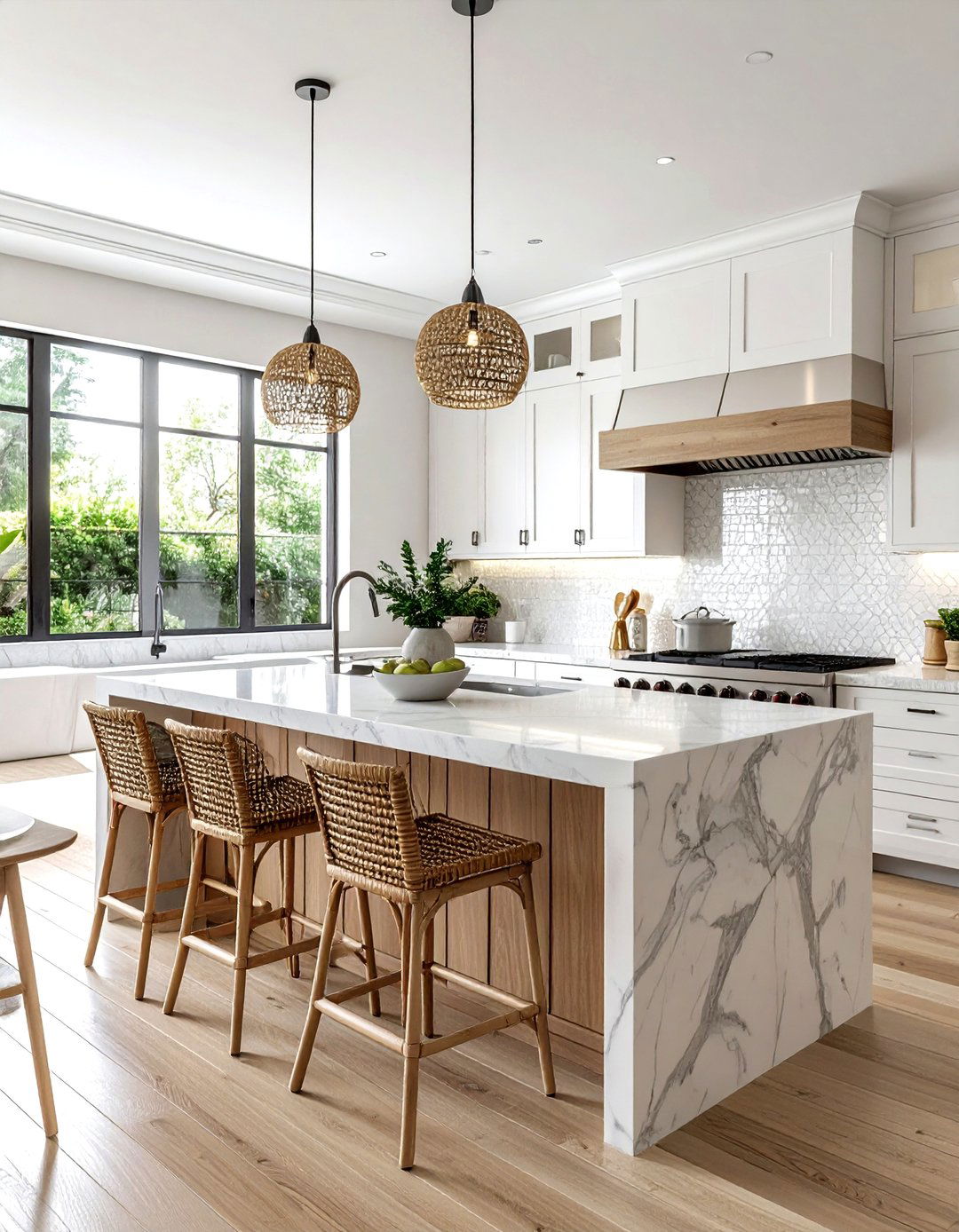 Organic modern kitchen - 30 room refresh ideas