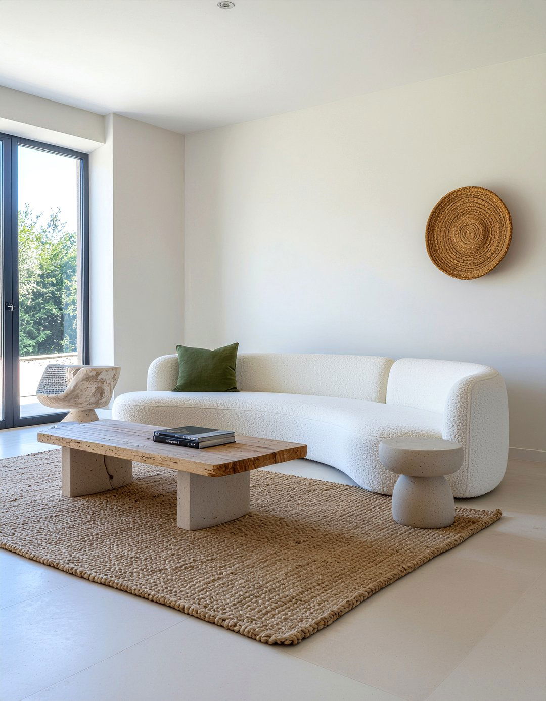 Organic modern living room - 30 contemporary living room ideas