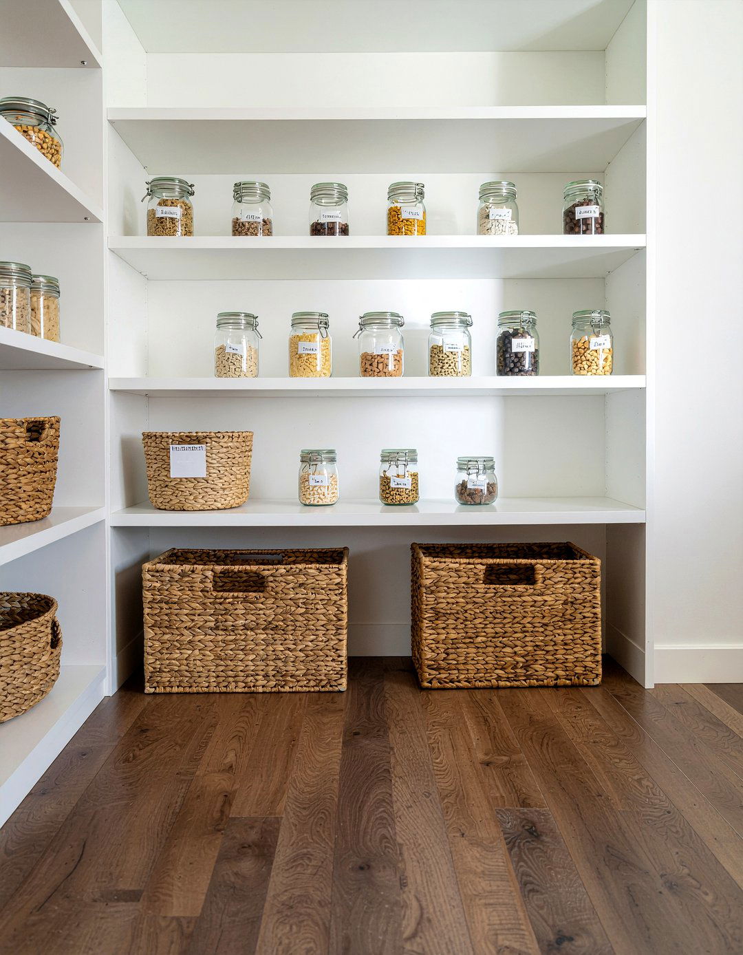 Organize Kitchen Pantry - 30 quick kitchen update ideas