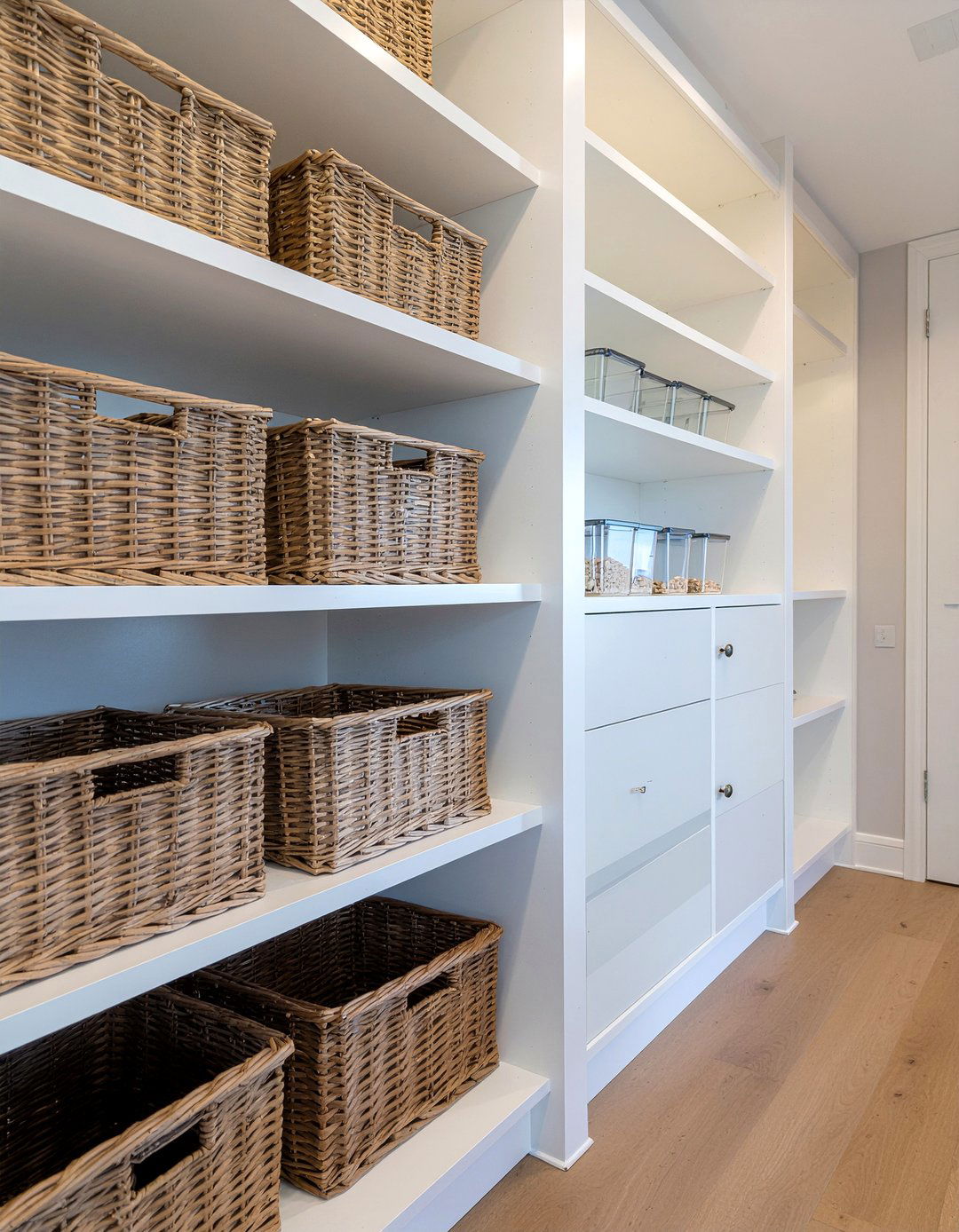 Organize Kitchen Pantry - 30 kitchen update ideas