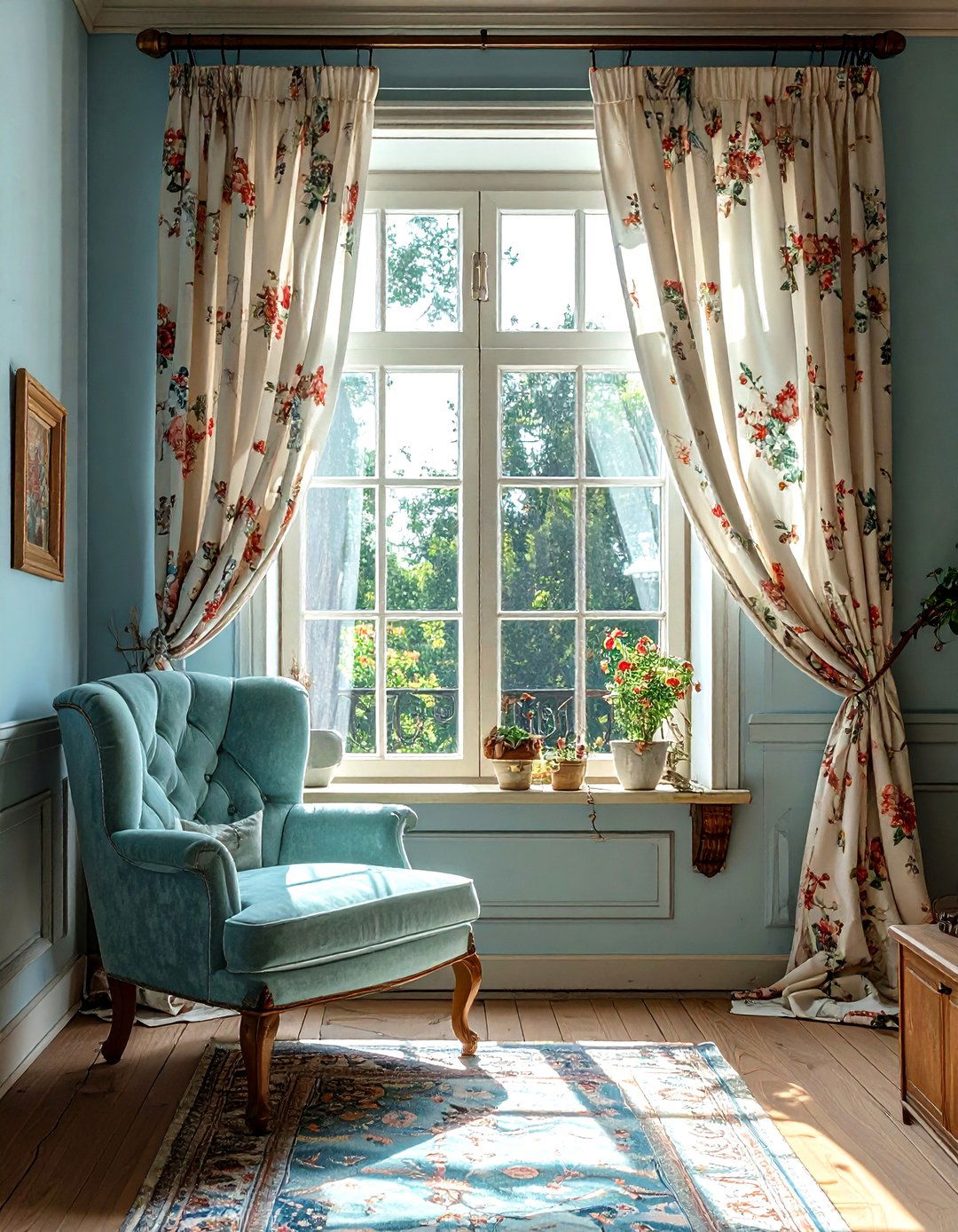 Oriel Window - 30 living room window ideas