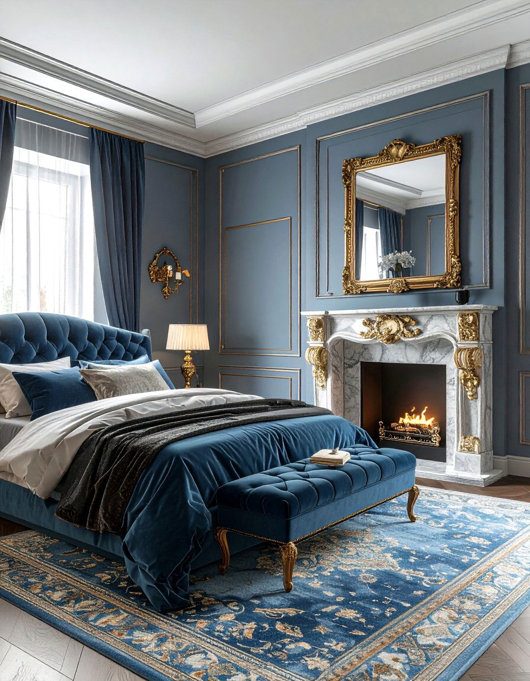 Original Fireplace Bedroom - 30 old house bedroom ideas