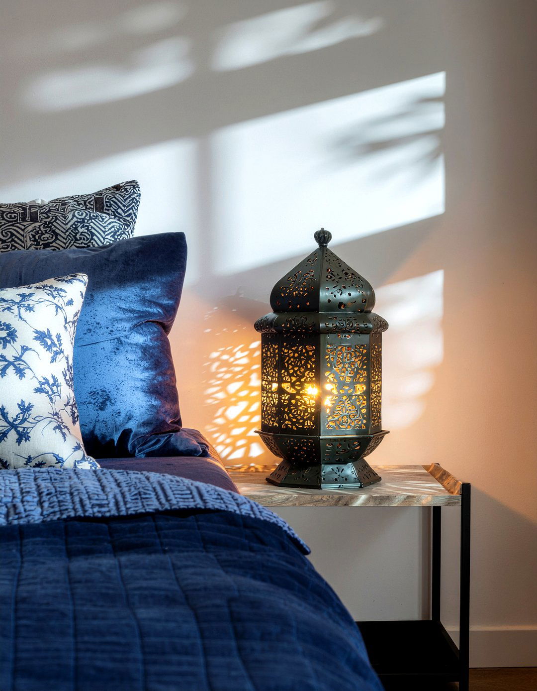 Ornate Metal Lantern - 30 bedroom travel souvenir ideas