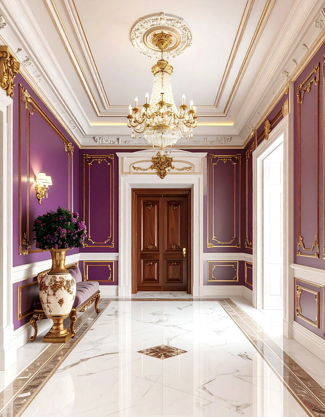 Ornate Victorian wall paneling - 30 wainscoting ideas