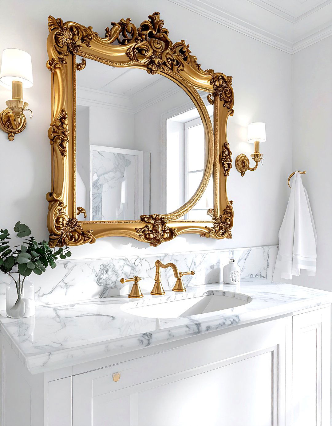 30 Spanish Bathroom Ideas for a Mediterranean Style Home