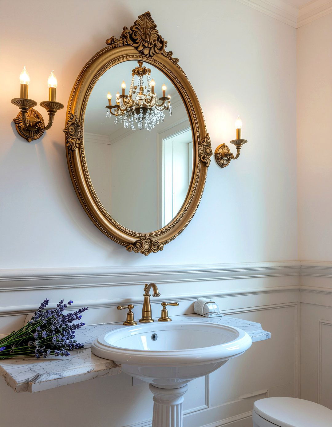 30 Sophisticated French Bathroom Ideas for a Chic Update