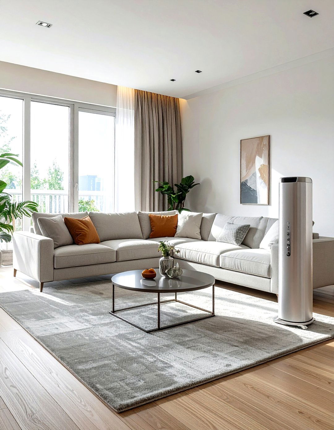 Oscillating Tower Heater - 30 living room space heaters