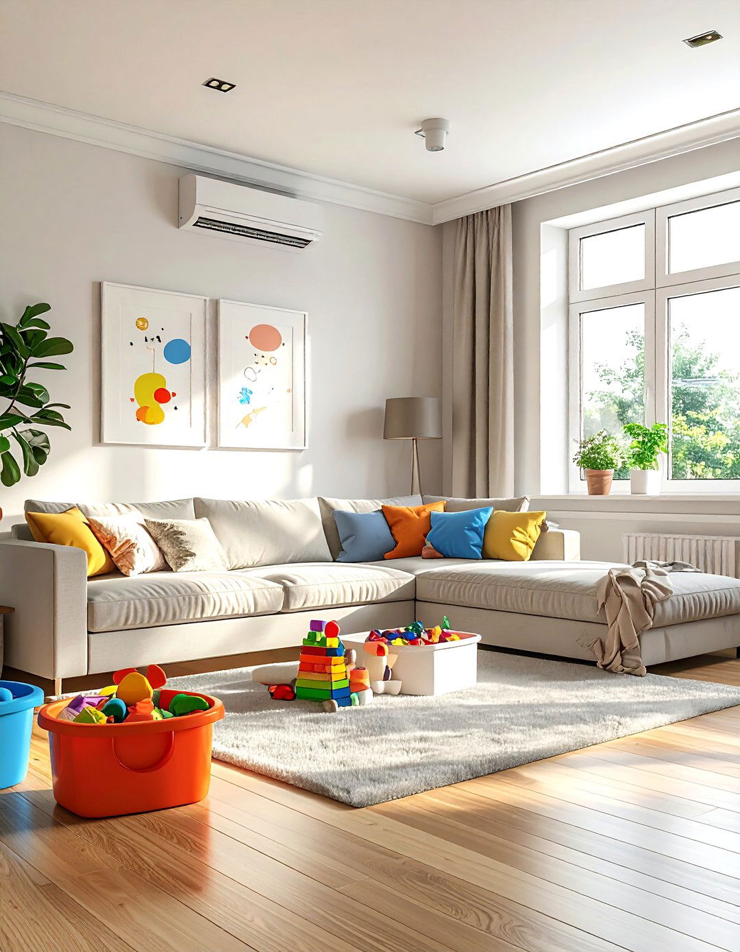 Oscillating fan heater - 30 living room heaters