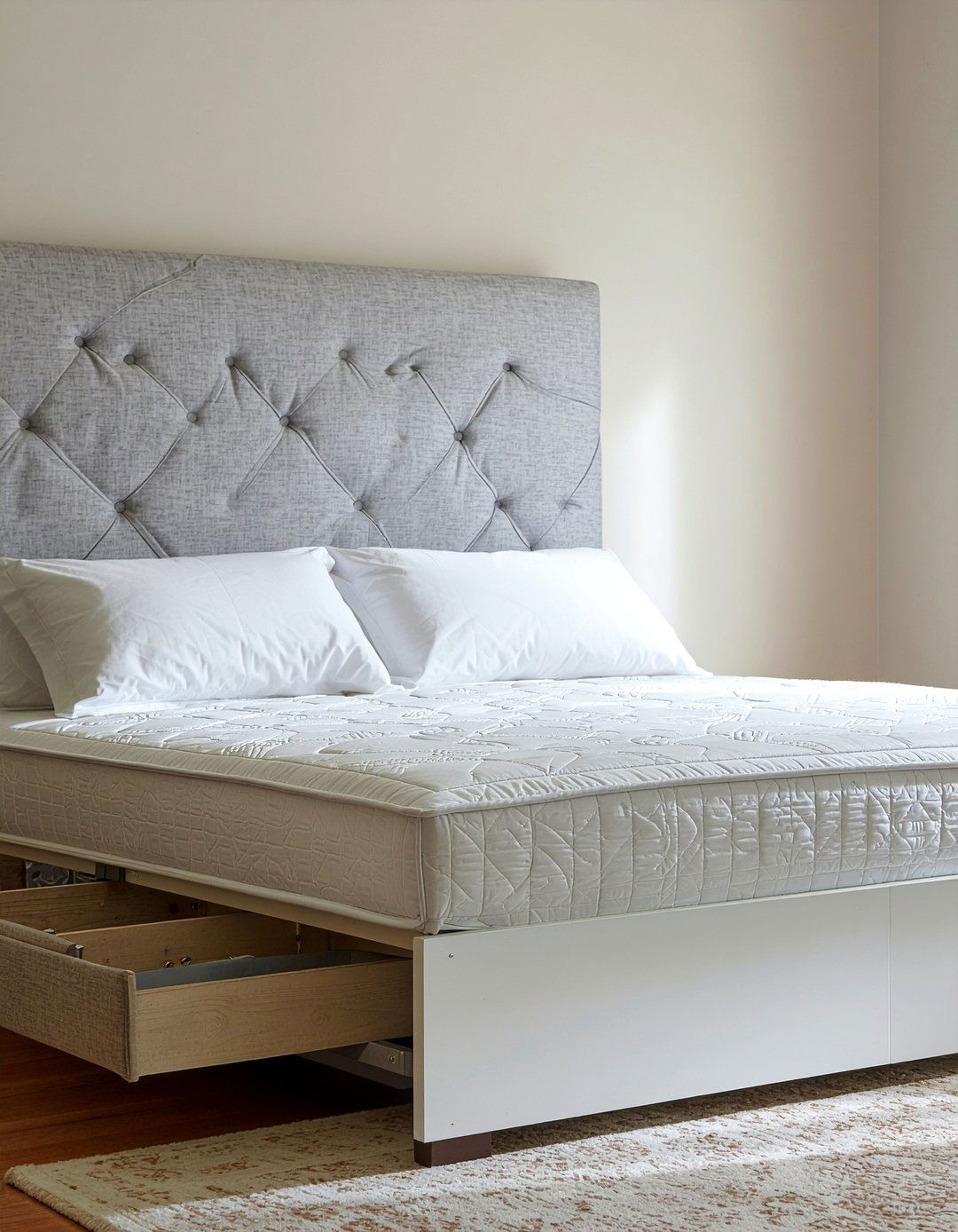 Ottoman Bed Storage - 30 bedroom transforming furniture ideas