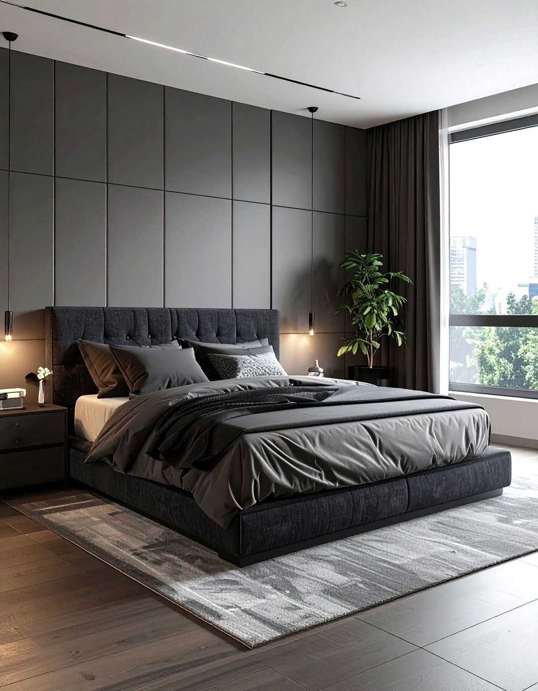 Ottoman bed - 30 storage bed ideas