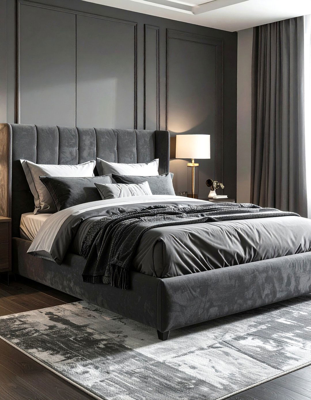 Ottoman storage bed - 30 bedroom creative storage ideas