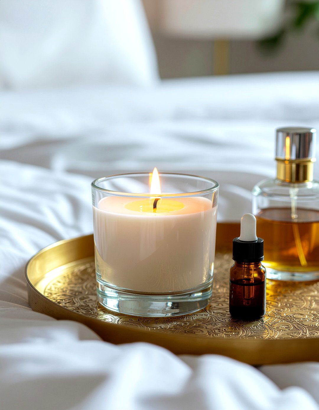 Oud candle - 30 bedroom scented candles