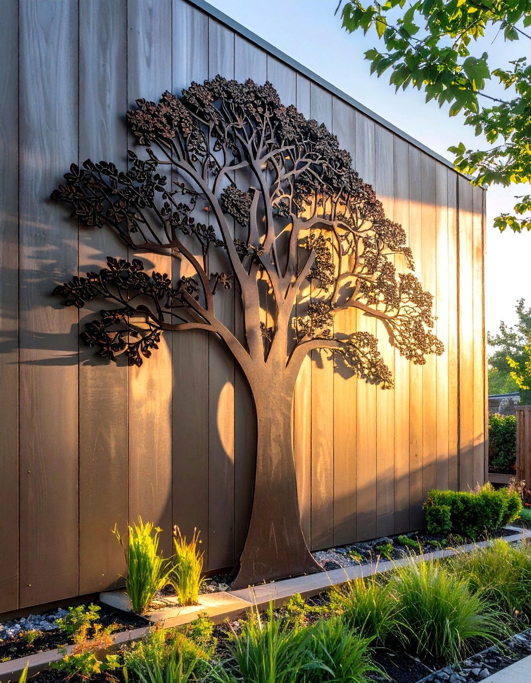 Outdoor Art - 30 deck decor ideas