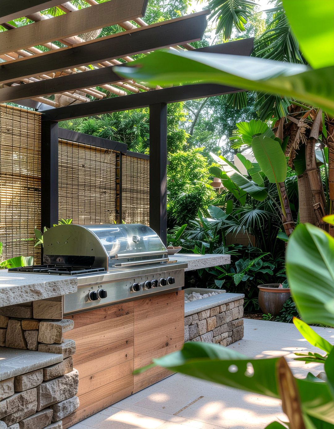Outdoor Asian kitchen - 30 Asian kitchen ideas