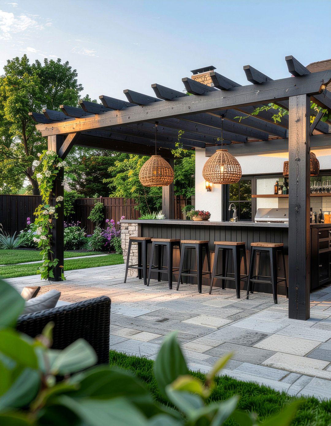 30 Best Outdoor Kitchen Bar Ideas for the Ultimate Backyard