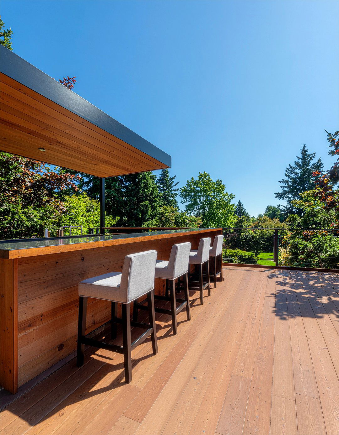 Outdoor Bar With Seating - 30 outdoor kitchen bar ideas