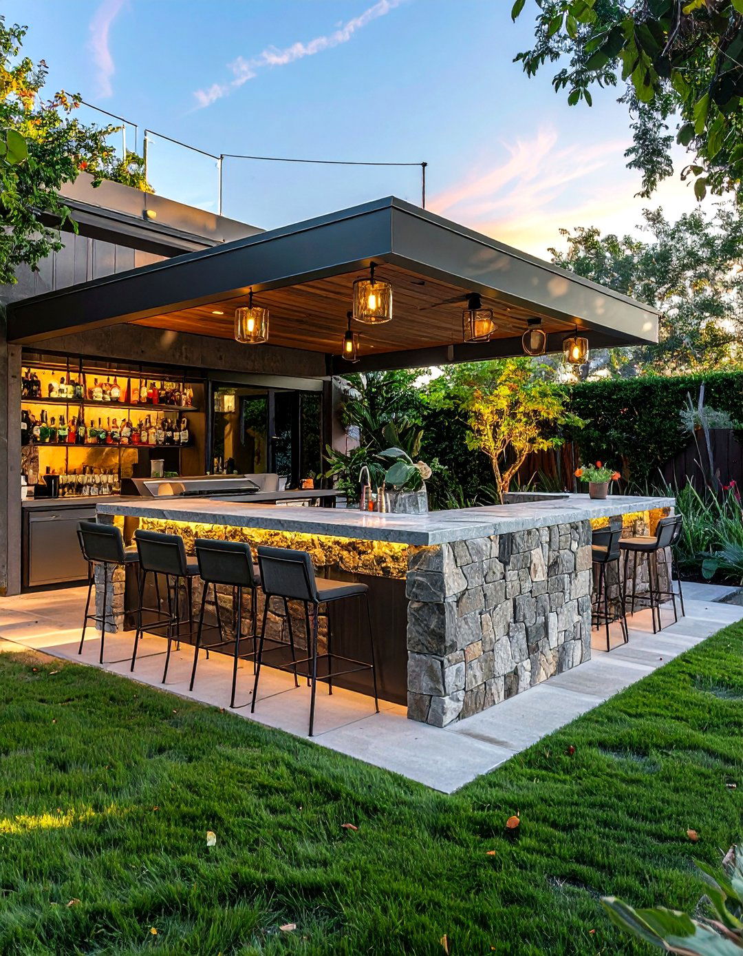 30 Modern Outdoor Living Ideas for Your Backyard Oasis