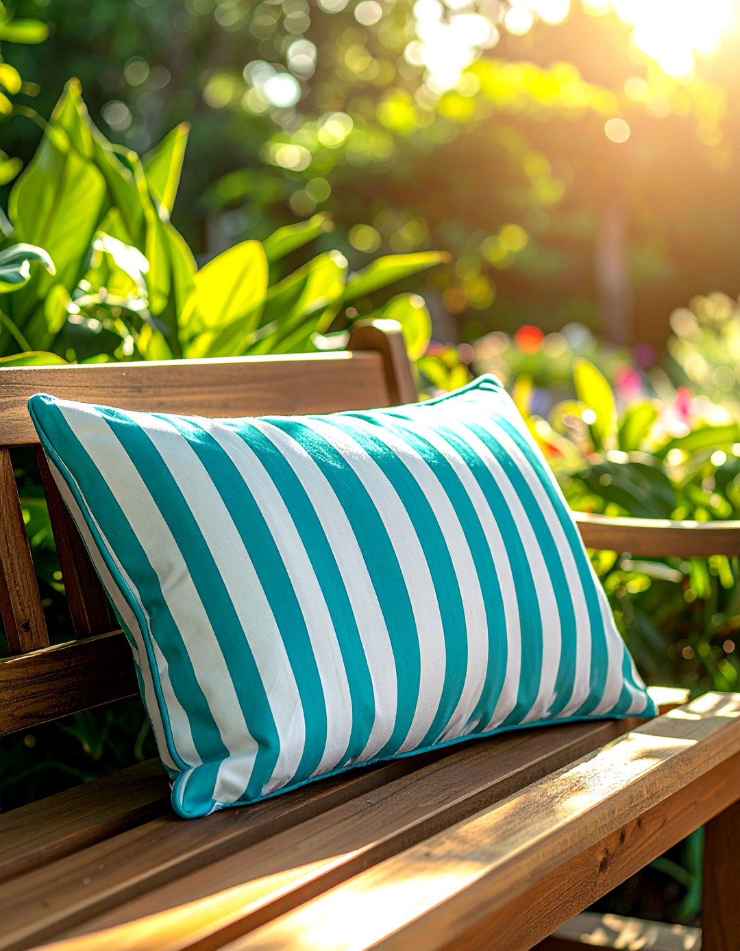 Outdoor Bench Bolster - 30 bolster pillow ideas