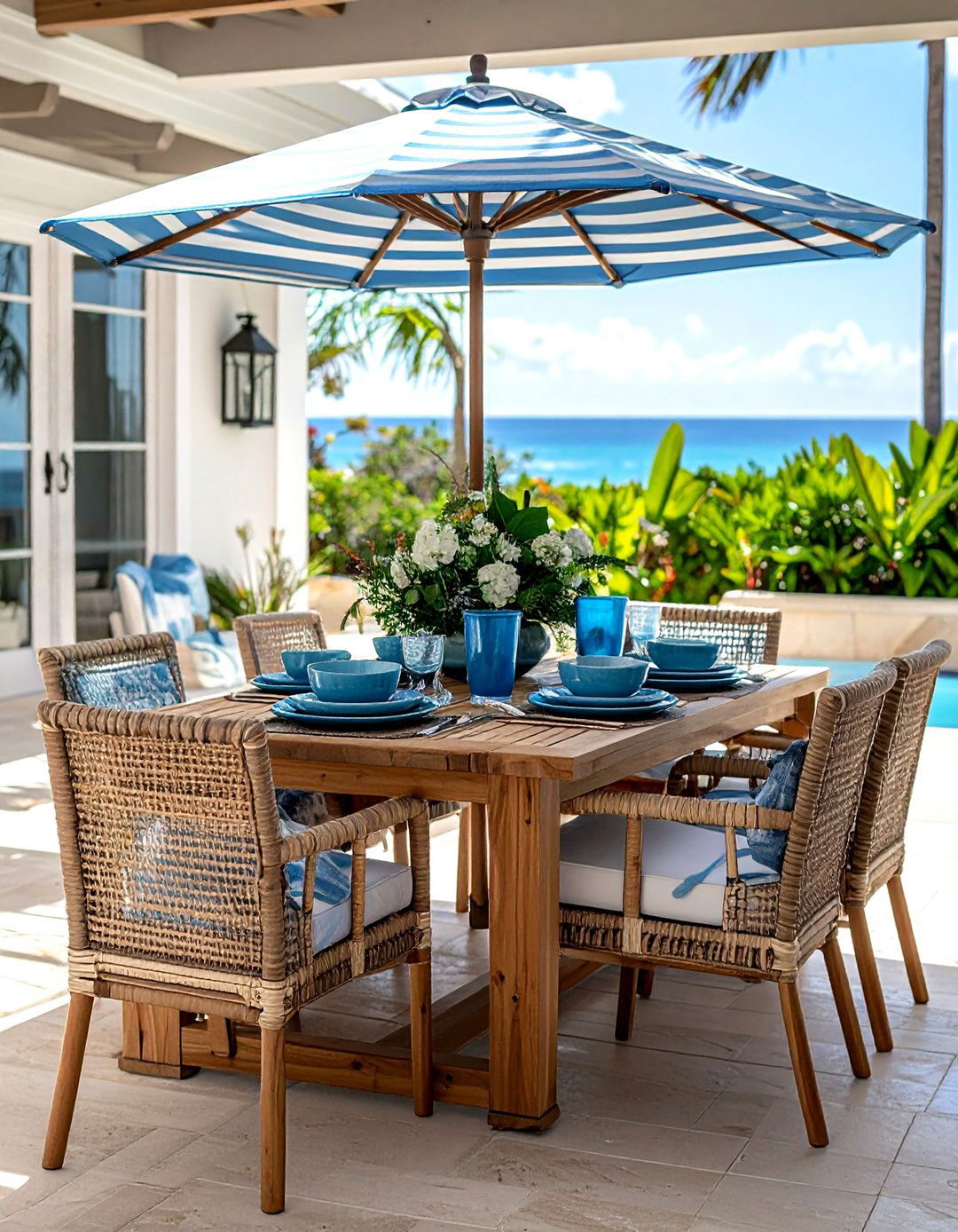 30 Best Coastal Dining Room Ideas for Breezy Entertaining