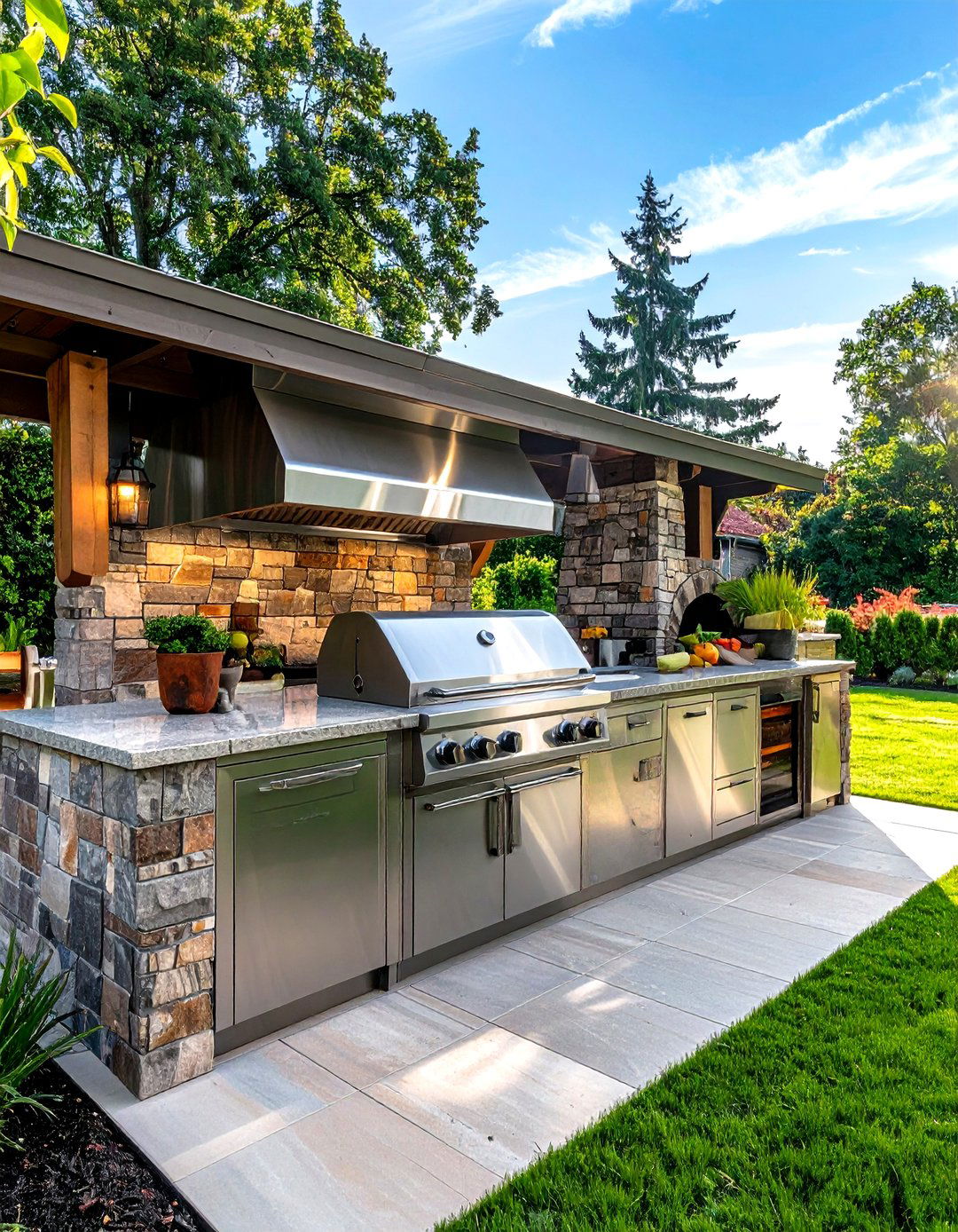Outdoor Cooking Station - 30 kitchen second kitchen ideas