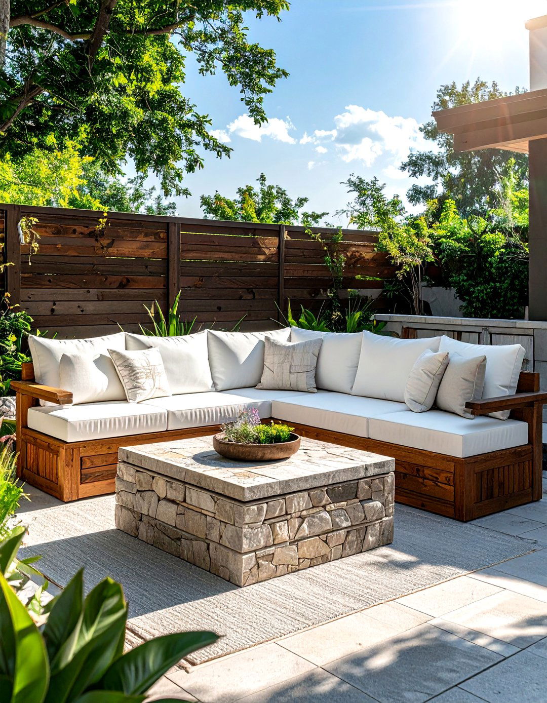 Outdoor Corner Banquette - 30 corner banquette dining ideas
