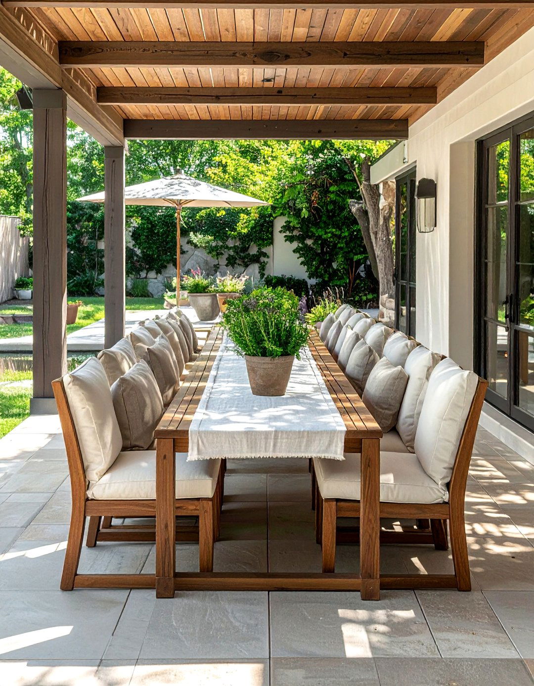 Outdoor Dining Furniture - 30 outdoor decor ideas