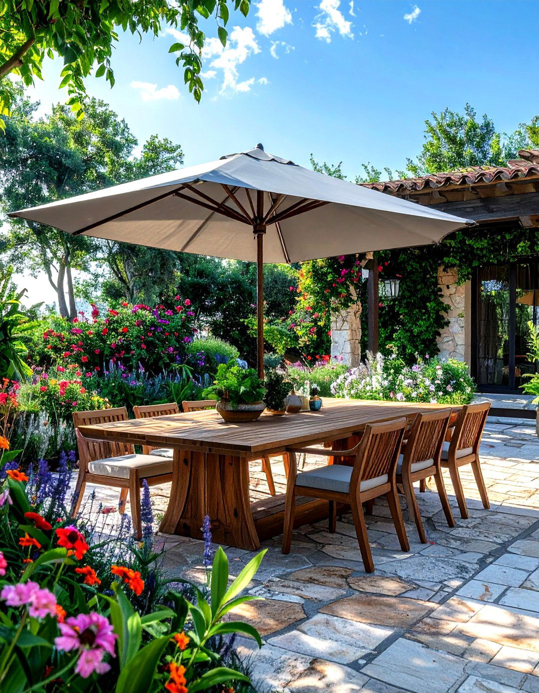 Outdoor Dining Furniture - 30 dining room furniture placement