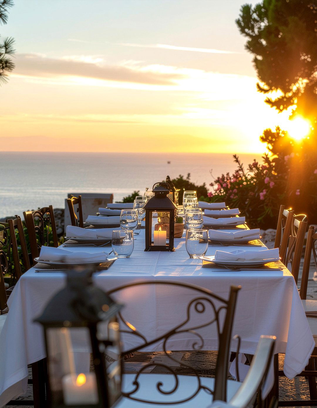 Outdoor Dining Lantern - 30 lantern decor ideas