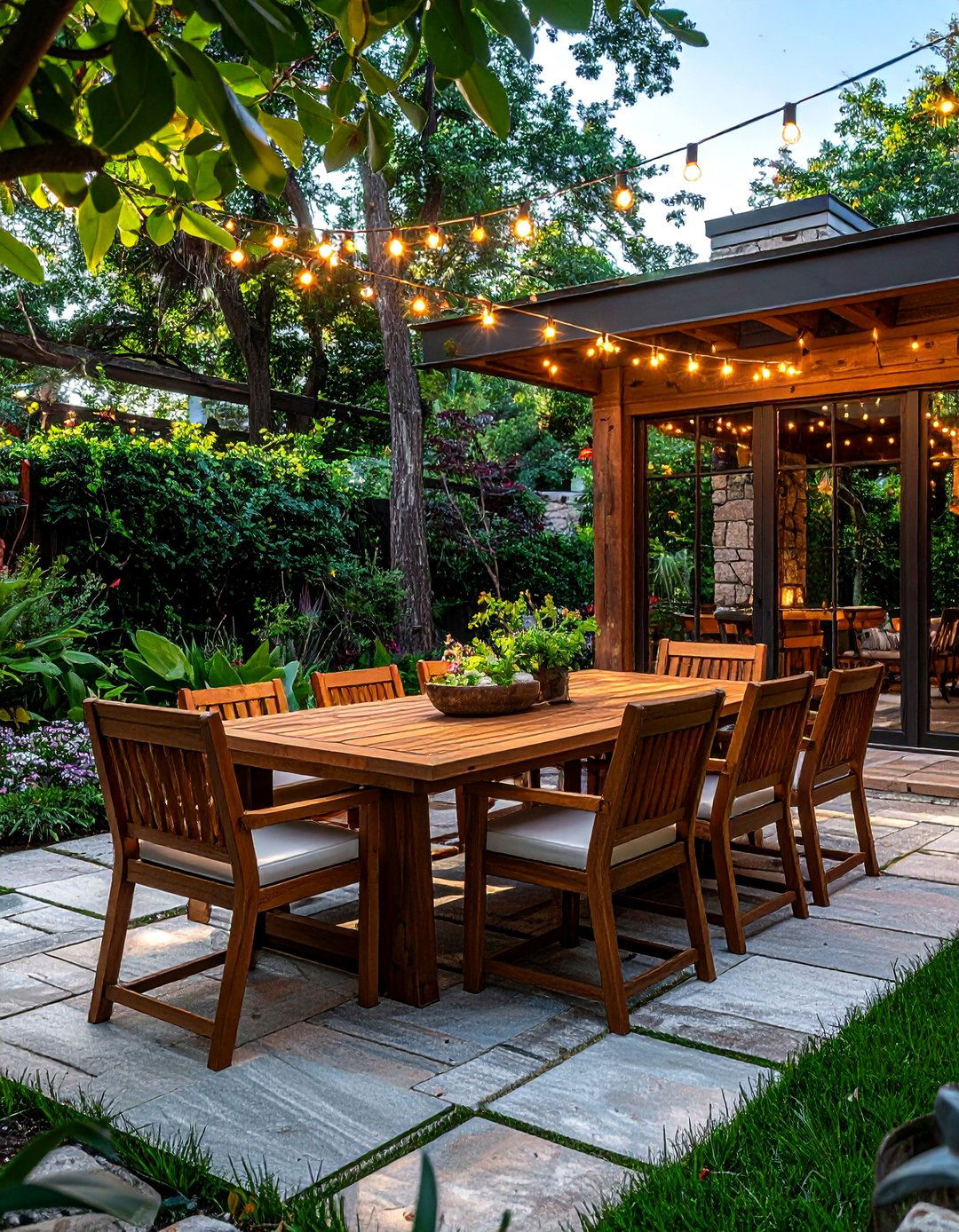 Outdoor Dining Room - 30 unique dining room ideas